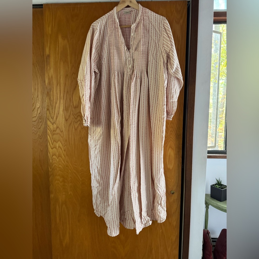 Vintage LL Bean flannel nightgown